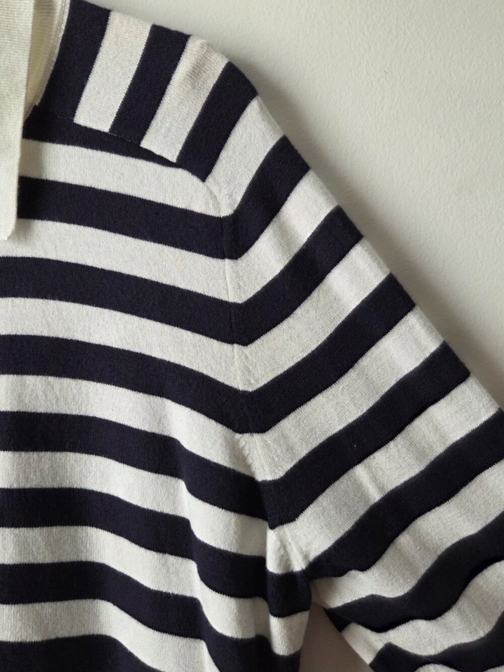 LIKE NEW FREE ASSEMBLY STRIPED BUTTONED SWEATER TOP SIZE 2XL - Picture 5 of 14